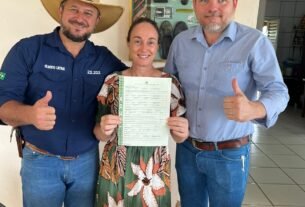 entrega titulo de propriedade